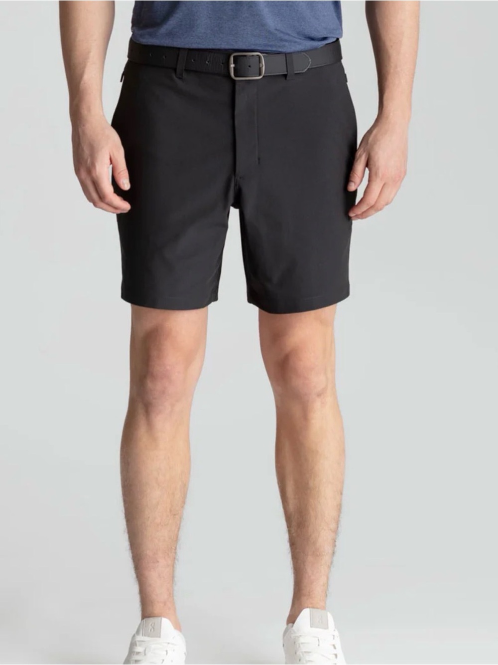 Birddogs Club Golf Shorts Black Size 32 - lined 7” Inseam New
